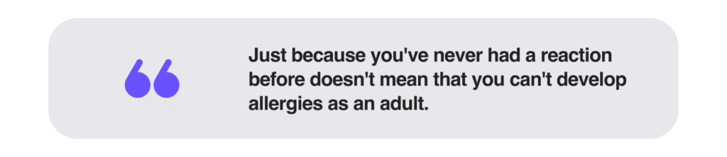 Seasonal allergy myths