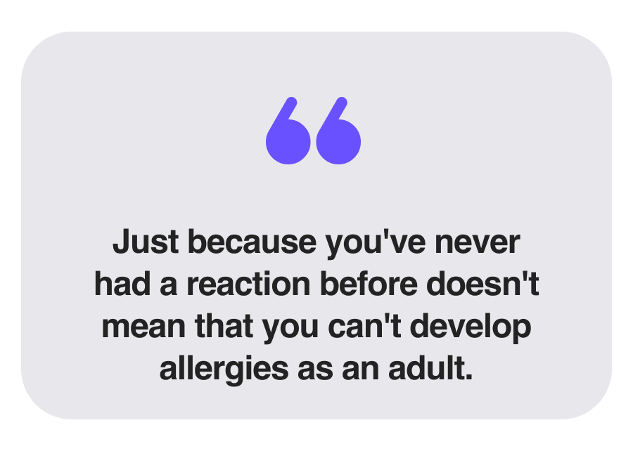 Seasonal allergy myths