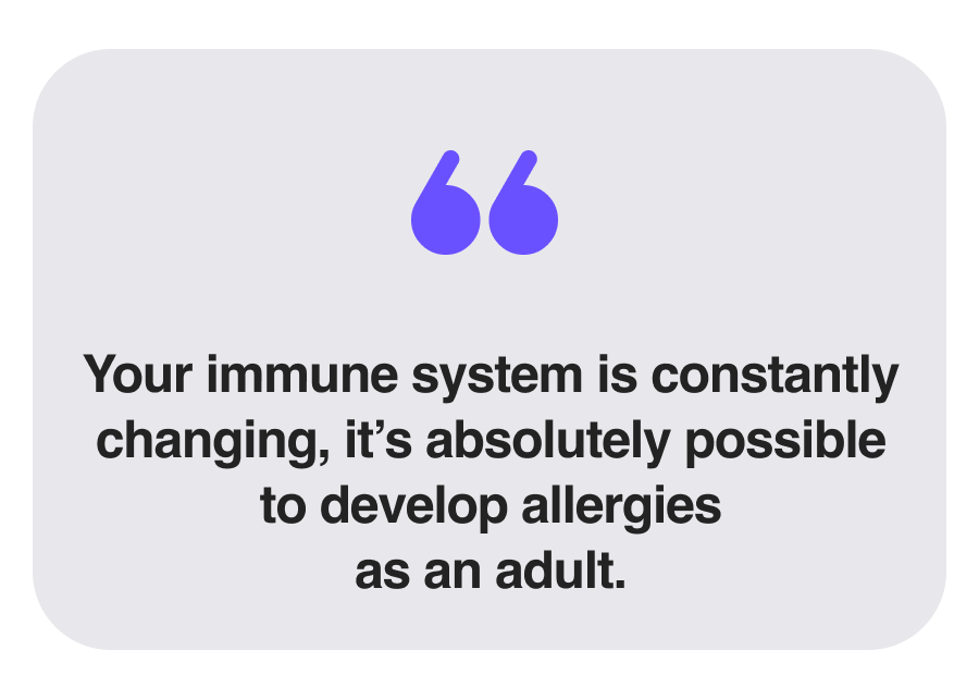 Seasonal allergy myths