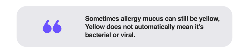 Seasonal allergy myths