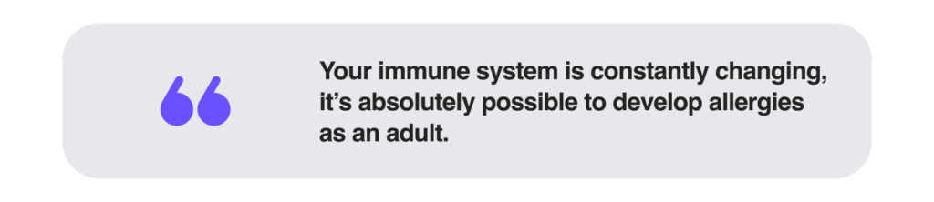Seasonal allergy myths