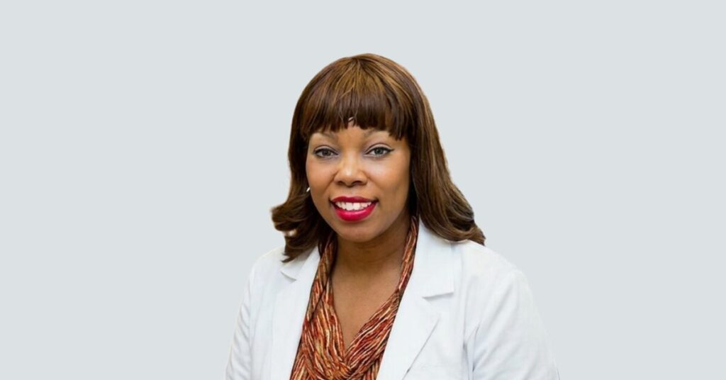 Dr. Sha-Barbara McDaniel, MD, physician at DrHouse